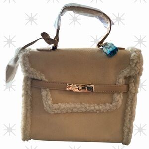 NWT - Badgely Mischka bag